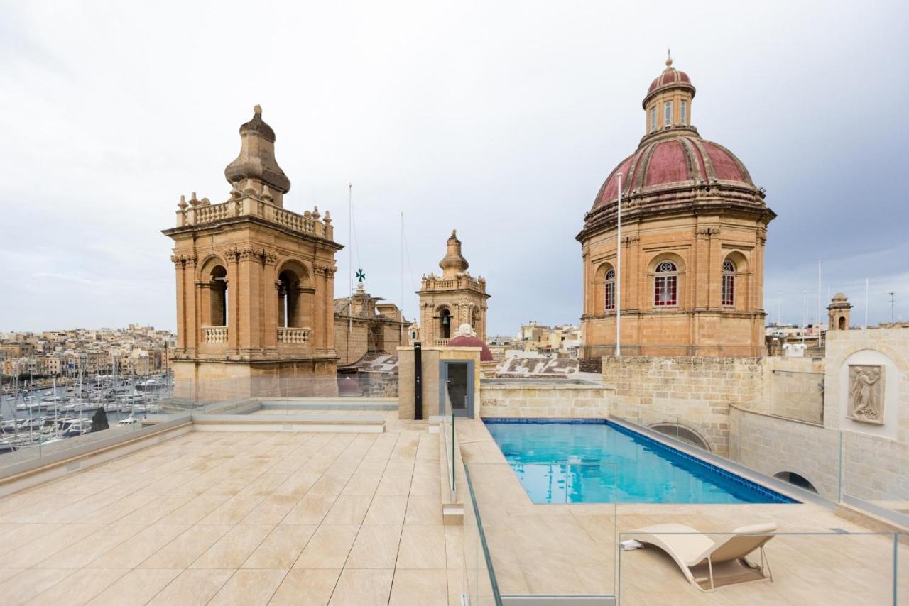 Ibb Hotel Palazzo Bettina Malta Birgu Luaran gambar