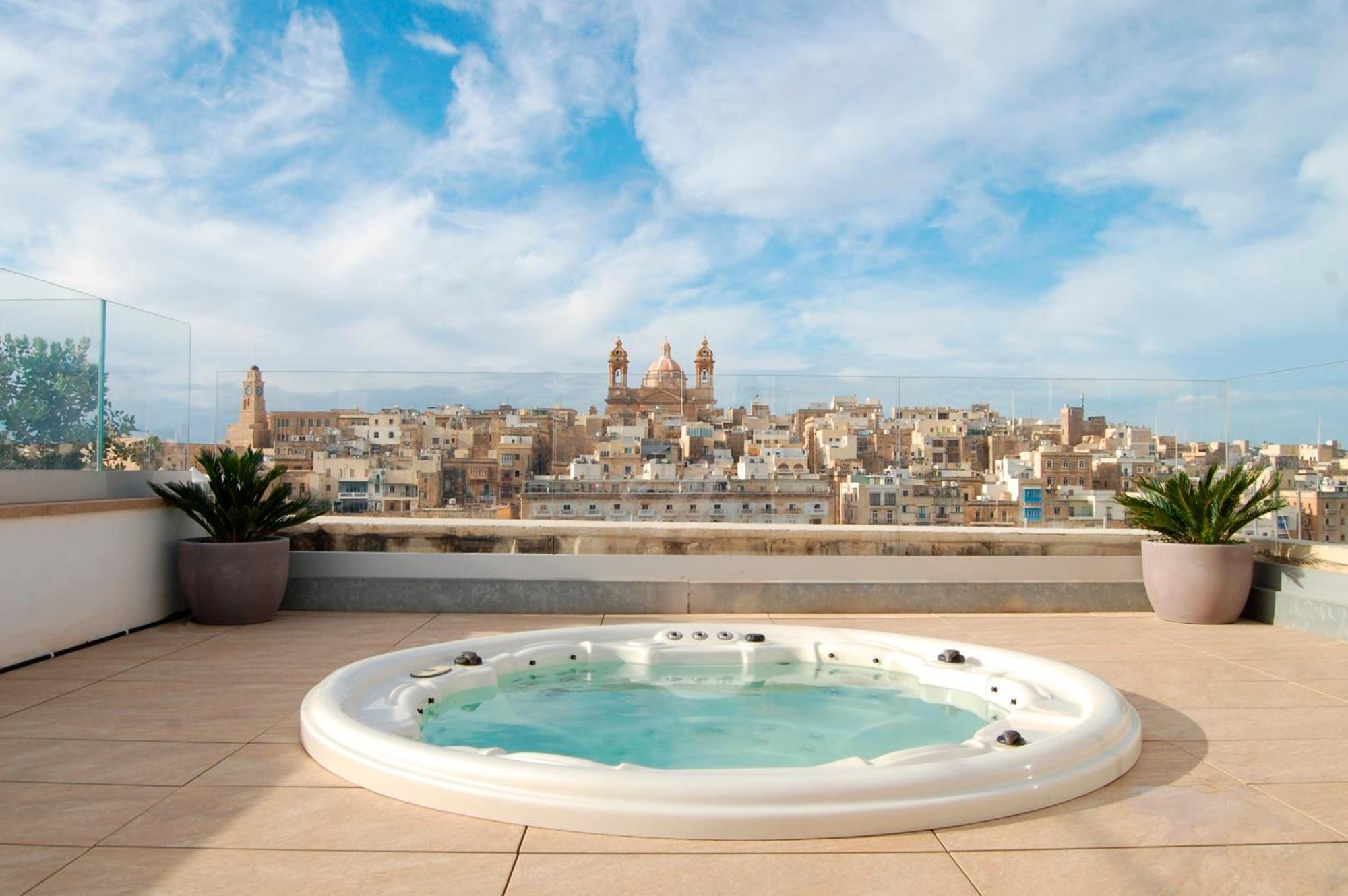 Ibb Hotel Palazzo Bettina Malta Birgu Luaran gambar