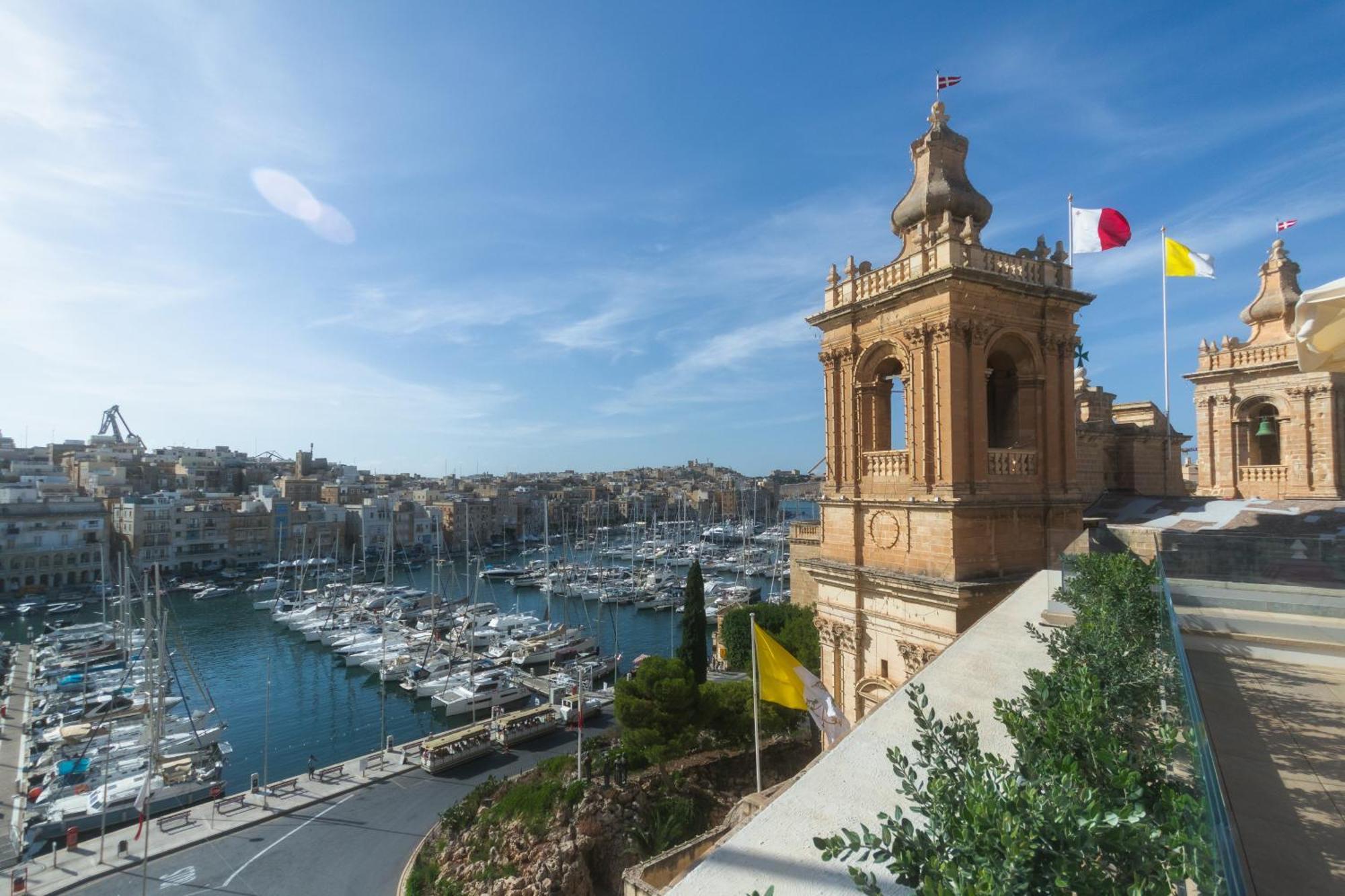 Ibb Hotel Palazzo Bettina Malta Birgu Luaran gambar