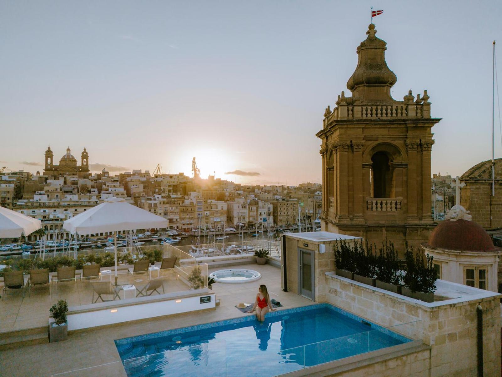 Ibb Hotel Palazzo Bettina Malta Birgu Luaran gambar