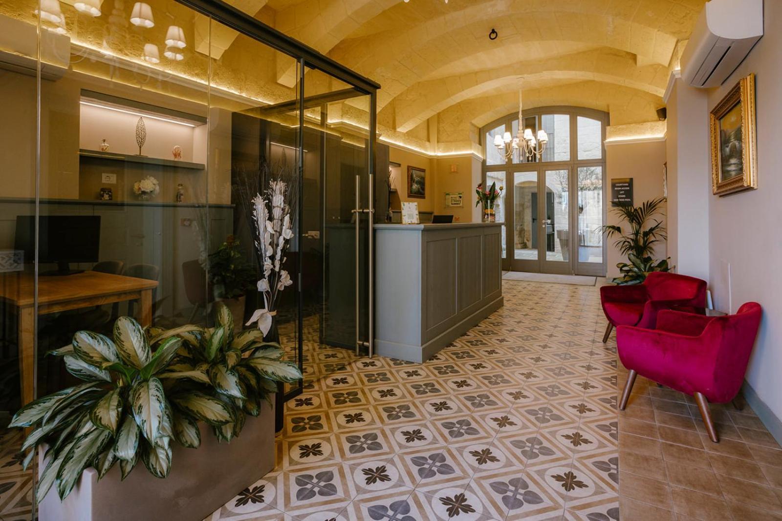 Ibb Hotel Palazzo Bettina Malta Birgu Luaran gambar