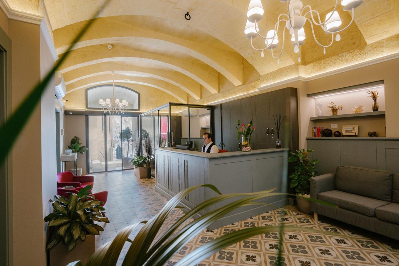 Ibb Hotel Palazzo Bettina Malta Birgu Luaran gambar