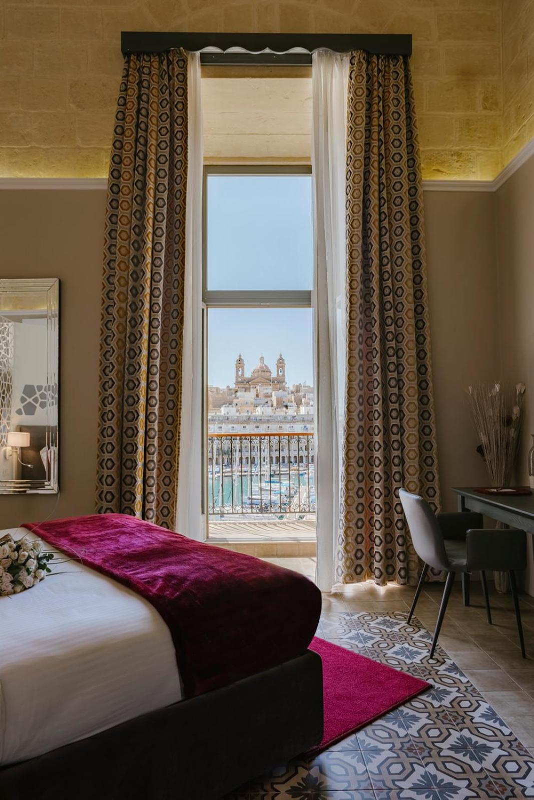 Ibb Hotel Palazzo Bettina Malta Birgu Luaran gambar