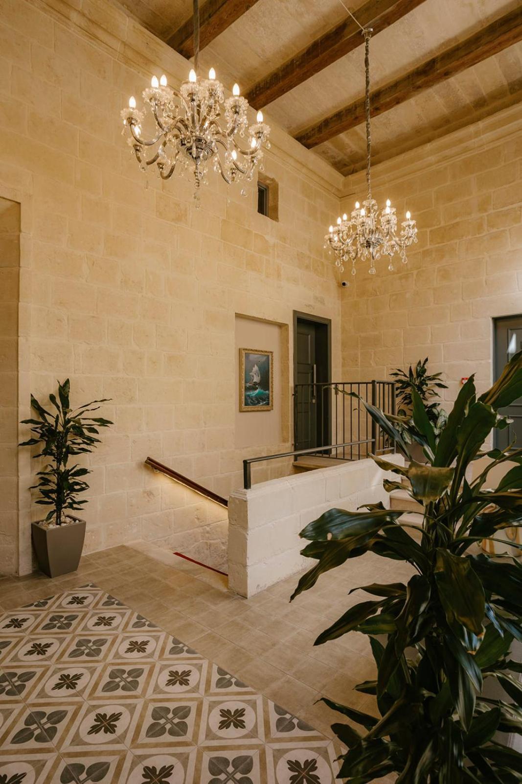 Ibb Hotel Palazzo Bettina Malta Birgu Luaran gambar