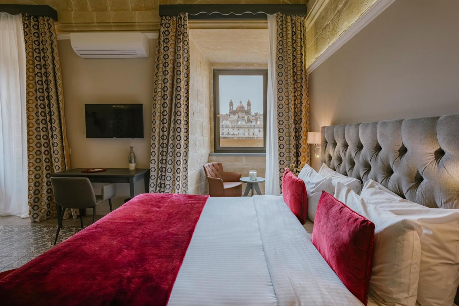 Ibb Hotel Palazzo Bettina Malta Birgu Luaran gambar