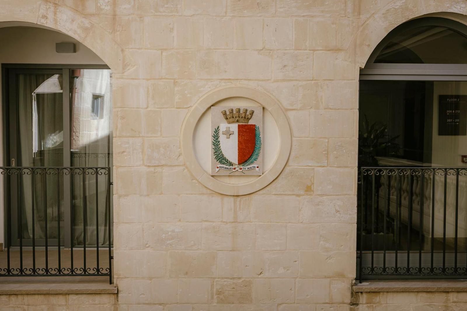 Ibb Hotel Palazzo Bettina Malta Birgu Luaran gambar