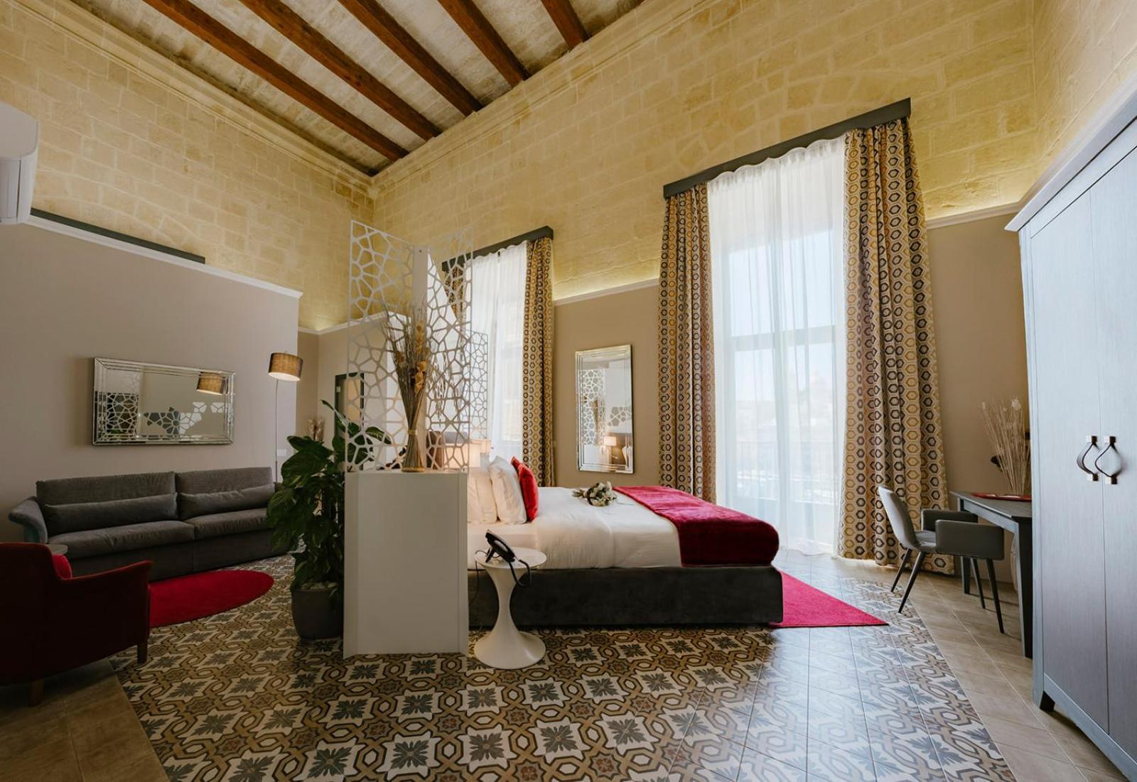 Ibb Hotel Palazzo Bettina Malta Birgu Luaran gambar